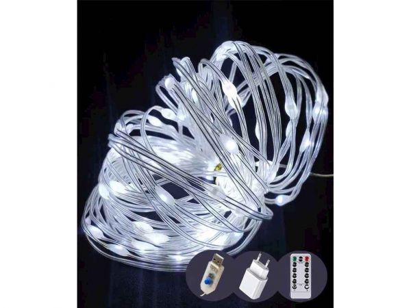 ó������ ����-���� 100LED ���� 10� 8 ������/USB �������/����� �� ������� - �������� 1