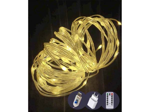ó������ ����-���� 100LED ������ ���� 10� 8 ������/USB �������/����� �� ������� - �������� 1