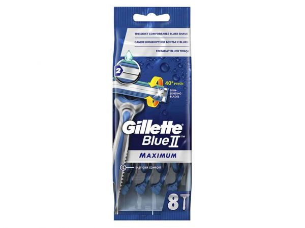  Blue Maximum 2 (8 ) GILLETTE -  1