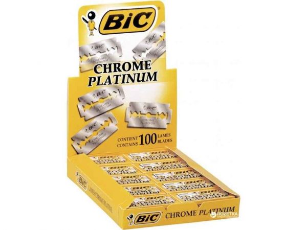 ���� ��� ������ 100�� Chrome Platinum (20���*5���) ������� ��BIC - �������� 1
