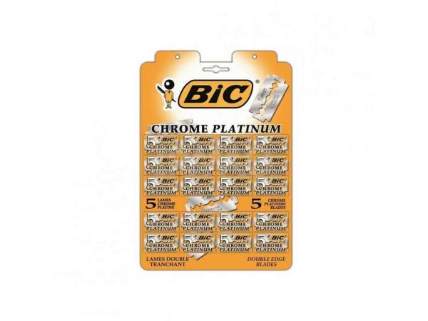 ���� ��� ������ 100�� Chrome Platinum (20���*5���) ������� ��BIC - �������� 1