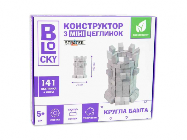 ���������� ���� ��� �������� � ���-�������� BLOCKY ������ ����� 31024 ��STRATEG - �������� 1