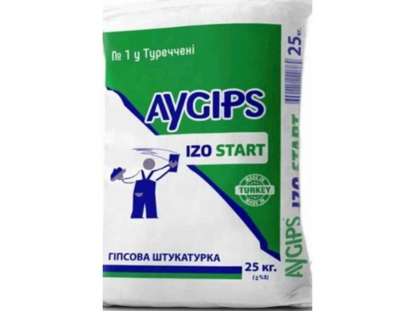���������� ������ �������� Izo Start 25�� ��� ��������� ���� ��Aygips - �������� 1