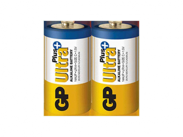 ��������� ����� LR14/C Ultra Plus Alkaline 14AUP21-S2 2�� (������) ��GP - �������� 1