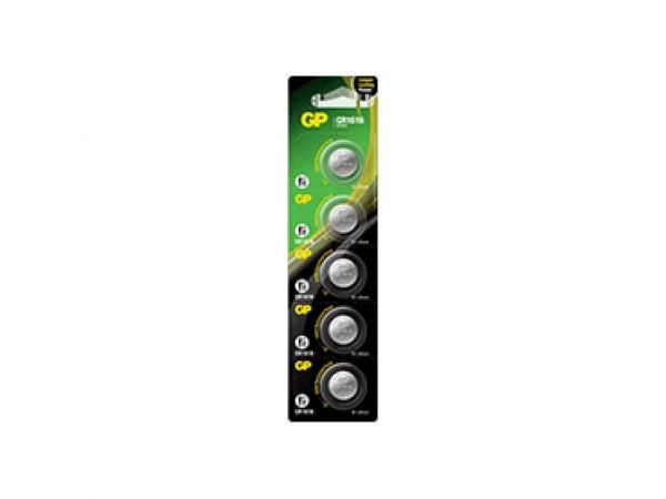 ��������� CR1616 5�� ������� Lithium Button Cell 3.0V 7U5 ��� (�������) ��GP - �������� 1