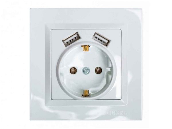 ������� � ����������� �� 2 USB JAZZ (����) 9030 ��LUXEL - �������� 1