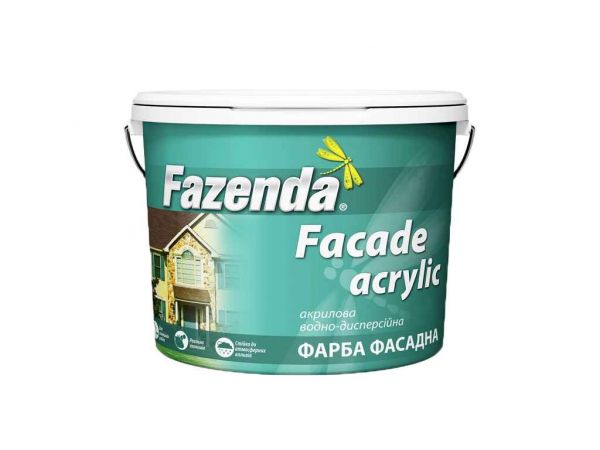   12,6 i  Faade Acrylic FAZENDA -  1