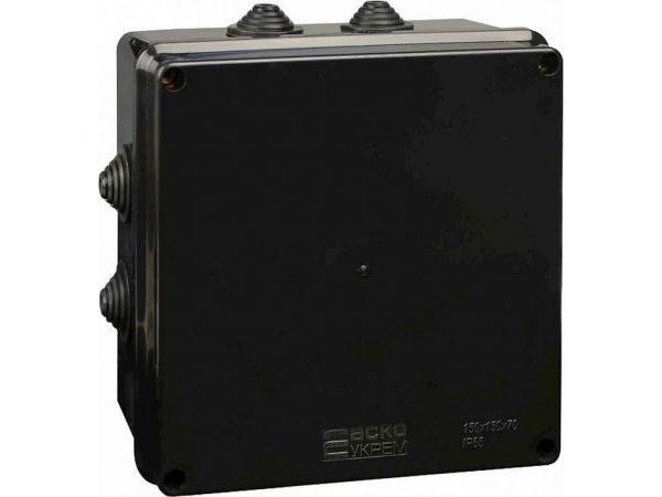 ������� ���������� 150�� � 150�� �� 150*150*70 UAtmo Jet Black (��. 9��) ������ - �������� 1