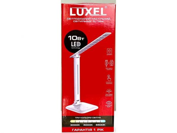 ��������� LED ��������� 10W (����)USB������� (TL-14W) ��LUXEL - �������� 1