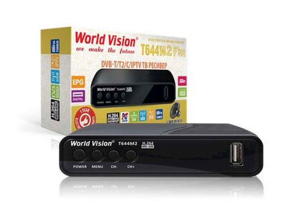 �������� ������� �� ������� World Vision T-644M2 - �������� 1