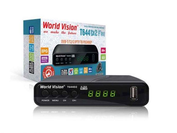 �������� ������� �� ������� World Vision T-644D2 - �������� 1