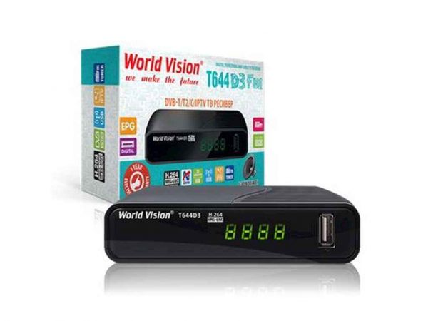 �������� ������� �� ������� World Vision T-644D3 - �������� 1