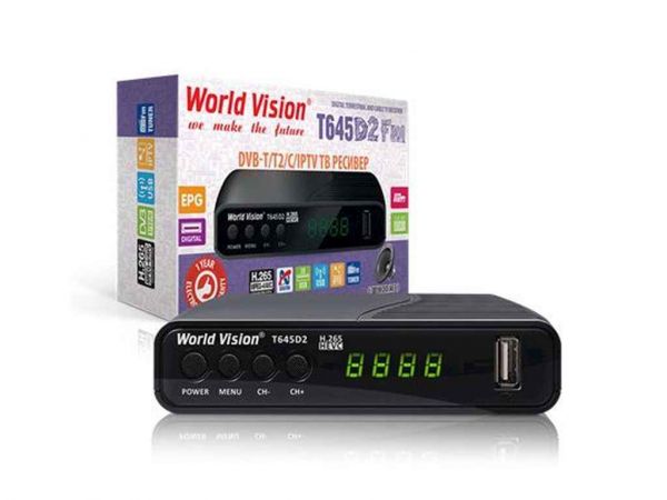�2 ������� T645D2 FM ��WORLD VISION - �������� 1
