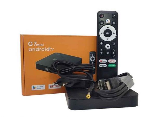  G7 mini 216 androidTV Android 11 Amlogic S905W2 TECHNOSAT -  1