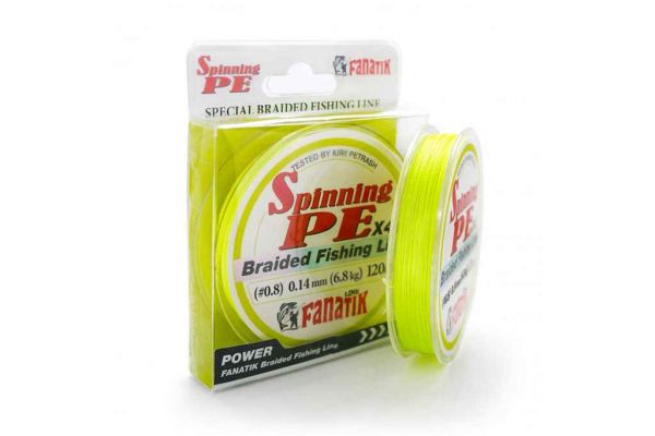 ���� 0,14�� 6,8�� 120� Spinning Yellow ��FANATIK - �������� 1