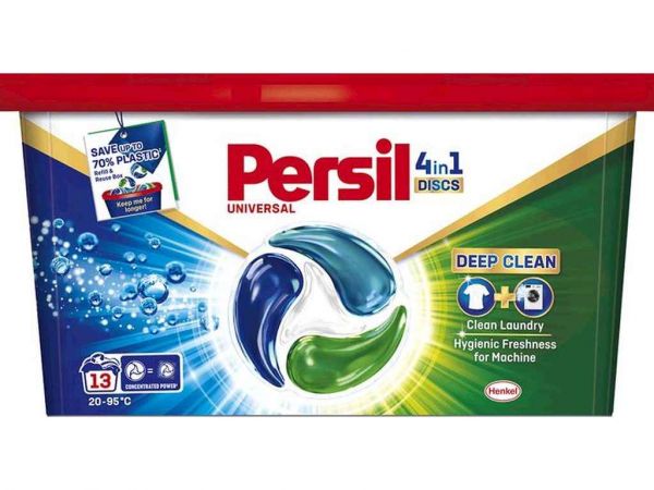 ������� ��� ������ ��� ����� 13�� 4in1 Discs Universal Deep Clean ��Persil - �������� 1