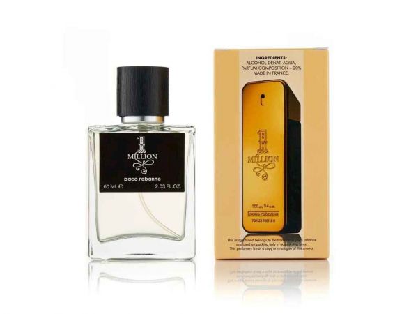 �������� ���� ��� ������� 60�� ������� ��� Paco rabanne One million ��BEST CHOICE - �������� 1