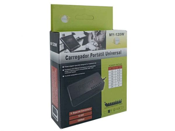 �������� ������� ��� �������� ������������� 120W, 8 ������� DC 12-24V ��GERLAX - �������� 1