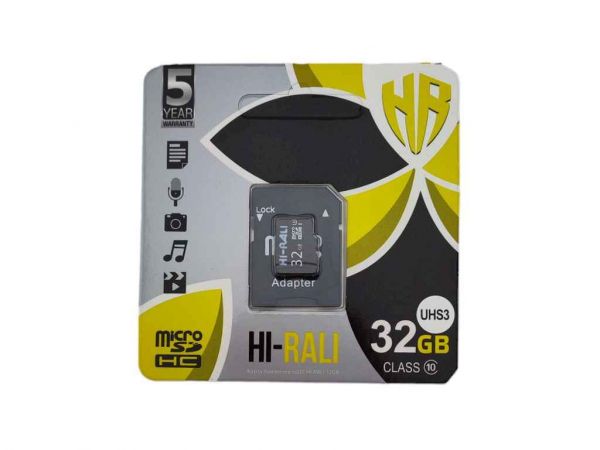 ����� ������ ����� ����� 32Gb Micro SD (10) (adapter) UHS-II ��Hi-Rali - �������� 1