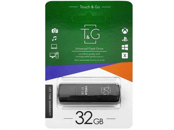 ������ USB 32GB 2.0 121 Vega Series ����� ��TG - �������� 1