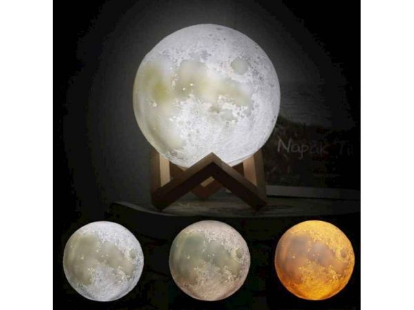 ͳ���� 3D Moon Lamp 13 �� ART:6727 - 12502 ��MOON LIGHT - �������� 1