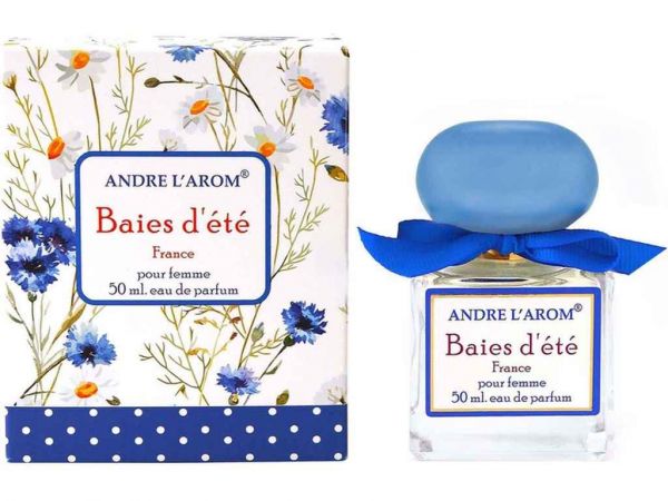 ����������� ���� ��� ���� 50�� Lovely Fleurs BAIES DETE ��ANDRE LAROM - �������� 1