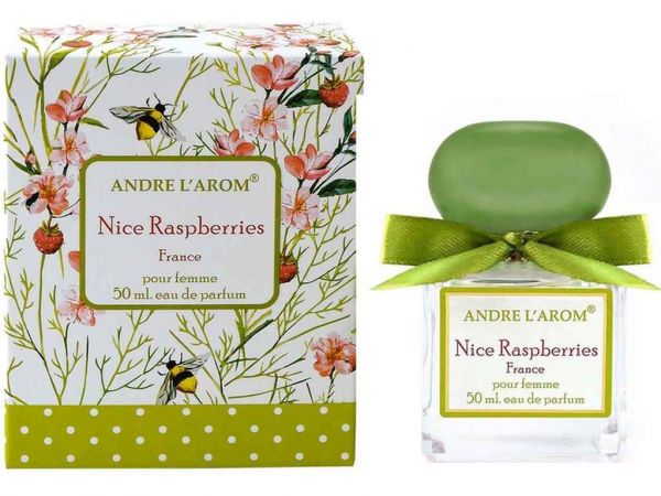 ����������� ���� ��� ���� 50�� Lovely Fleurs NICE RASPBERRIES ��ANDRE LAROM - �������� 1