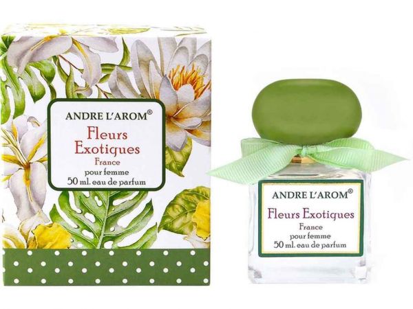 ����������� ���� ��� ���� 50�� Lovely Fleurs FLEURS EXOTIQUES ��ANDRE LAROM - �������� 1