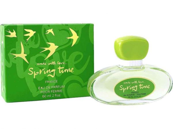 ����������� ���� ��� ���� 60�� Made with Love SPRING TIME EDP ��ANDRE LAROM - �������� 1