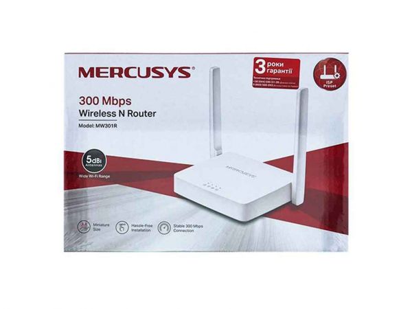 Wi-Fi ������ Mercusys MW301R - �������� 1