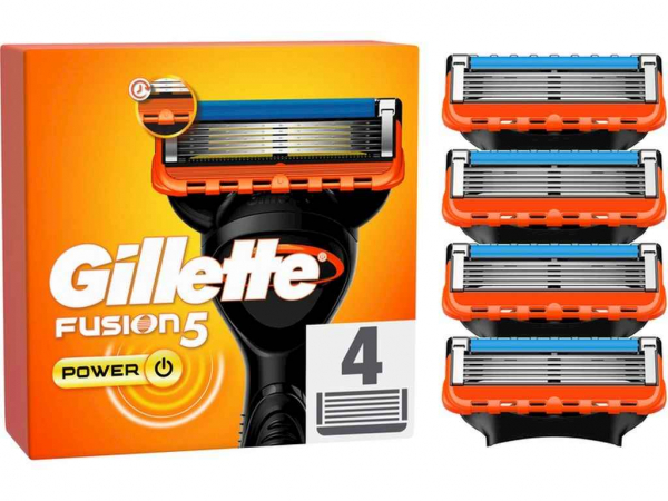 ����� �������� 4�� ��� ������ (����) ������� Fusion5 Power ��GILLETTE - �������� 1