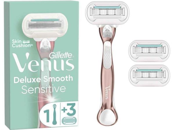 ������ ��� ���i��� 1�� Extra Smooth Sensitive RoseGold � 3 ������� ����������� ��VENUS - �������� 1