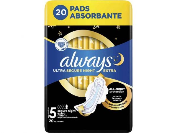 ��������� �㳺����� ����� 8�. 20�� Ultra Secure Night Extra Quatro ��ALWAYS - �������� 1
