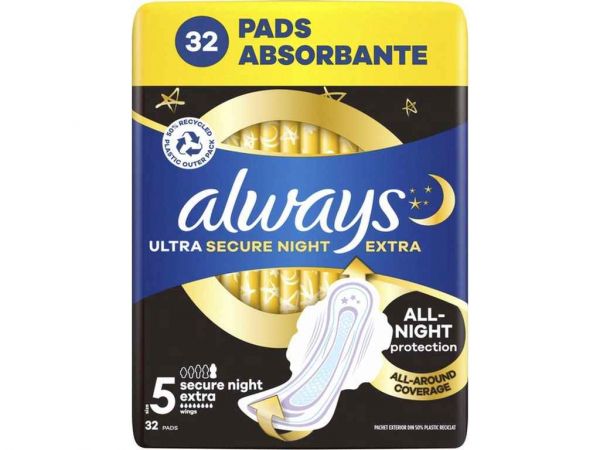 ��������� �㳺����� ����� 8�. 32�� Ultra Secure Night Extra Quatro ��ALWAYS - �������� 1