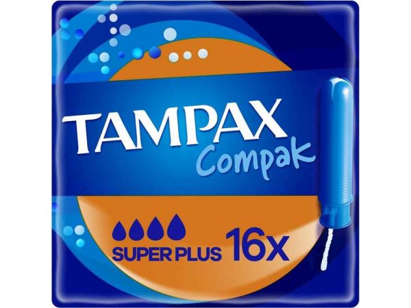 ������� 16�� � ���������� Tampax Compak Super Plus Duo ��TAMPAX - �������� 1
