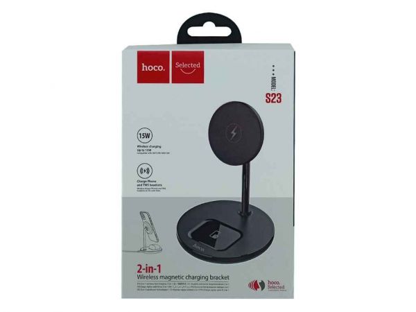 ����������� �������� ������� S23 2in1 mobileairpods 15W ��Hoco - �������� 1