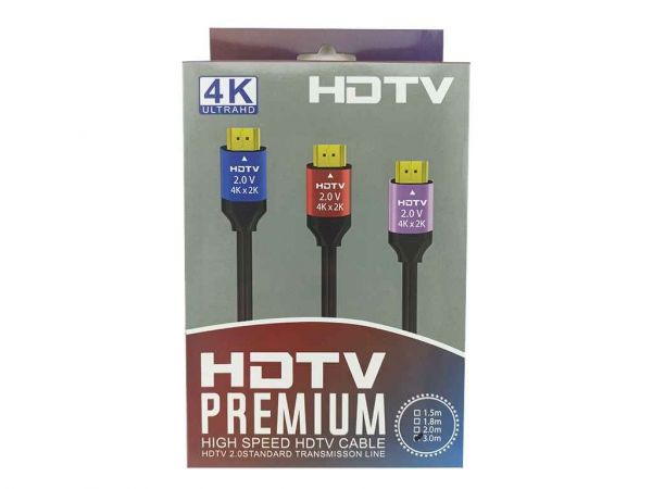 HDMI-HDMI 4K Premium V2.0 CCS 3 Gerlax -  1
