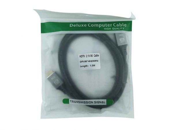 � ������ HDMI-HDMI 8K OD8.0 1.5� ��Gerlax - �������� 1