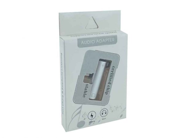  iPhone Lightning - Lighting3,5 ()  Gerlax -  1