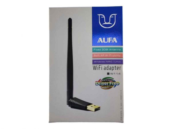 ������� Wi-Fi USB W114, RTL8188IC, 40m, 3DBi, 150Mbps ��ALFA - �������� 1