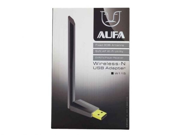 ������� Wi-Fi USB W115, RT8188, 3DBi ��ALFA - �������� 1