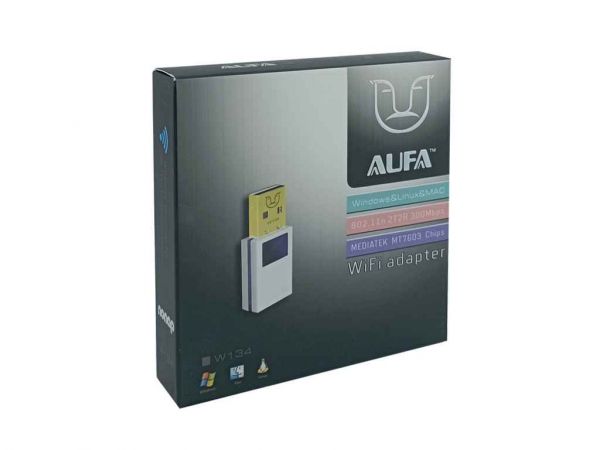 ������� Wi-Fi USB W134, RTL8192IC, WPS button, 300Mbps ��ALFA - �������� 1