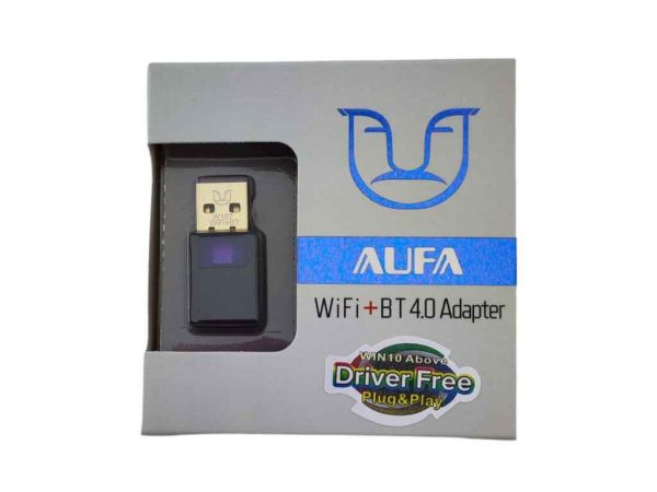 ������� Wi-Fi USB BT-������� W107 (RTL8723BU) ��ALFA - �������� 1
