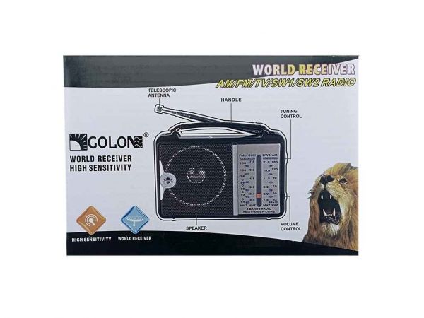 ����������� ���������� RX-608ACW 5 �����/�� �����/���������� ��Golon - �������� 1