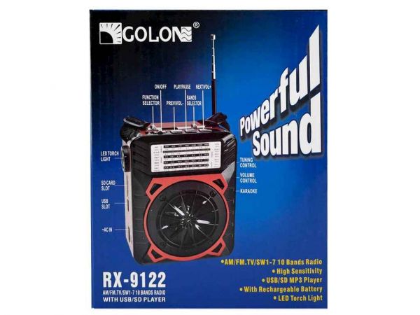 ����������� ���������� RX-9133 �� �����/���������� ��Golon - �������� 1