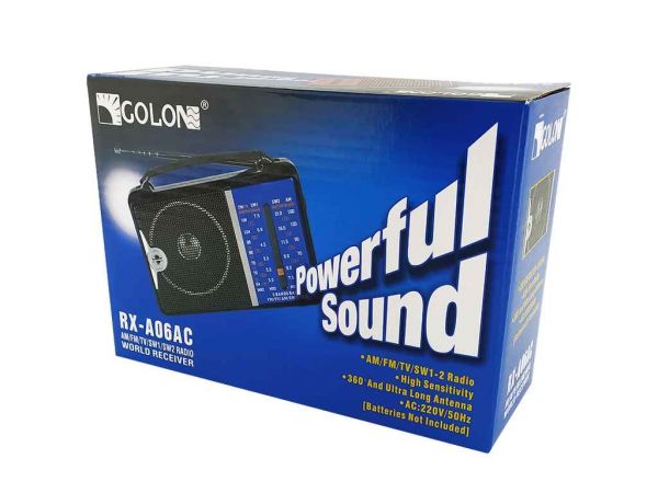 ����������� ���������� RX-A08AC 5 �����/�� �����/���������� ��Golon - �������� 1