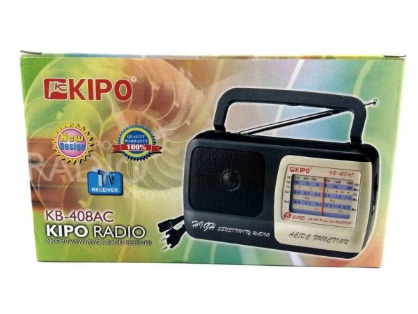 ����������� ���������� KB-408AC �� �����/���� ��� ���������/AUX ������ ��KIPO - �������� 1