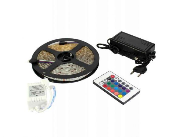 ���������� ������ 12W 5� RGB SMD5050 (Rope-Lights) ����� �������� ������� - �������� 1