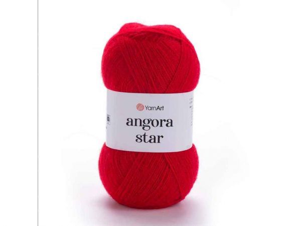 ����� Angora Star �������� 80% ����� 20% ������� 500� 100� 5��/�� 156 ��YarnArt - �������� 1