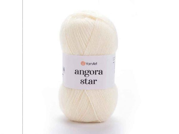 ����� Angora Star �������� 80% ����� 20% ������� 500� 100� 5��/�� 502 ��YarnArt - �������� 1